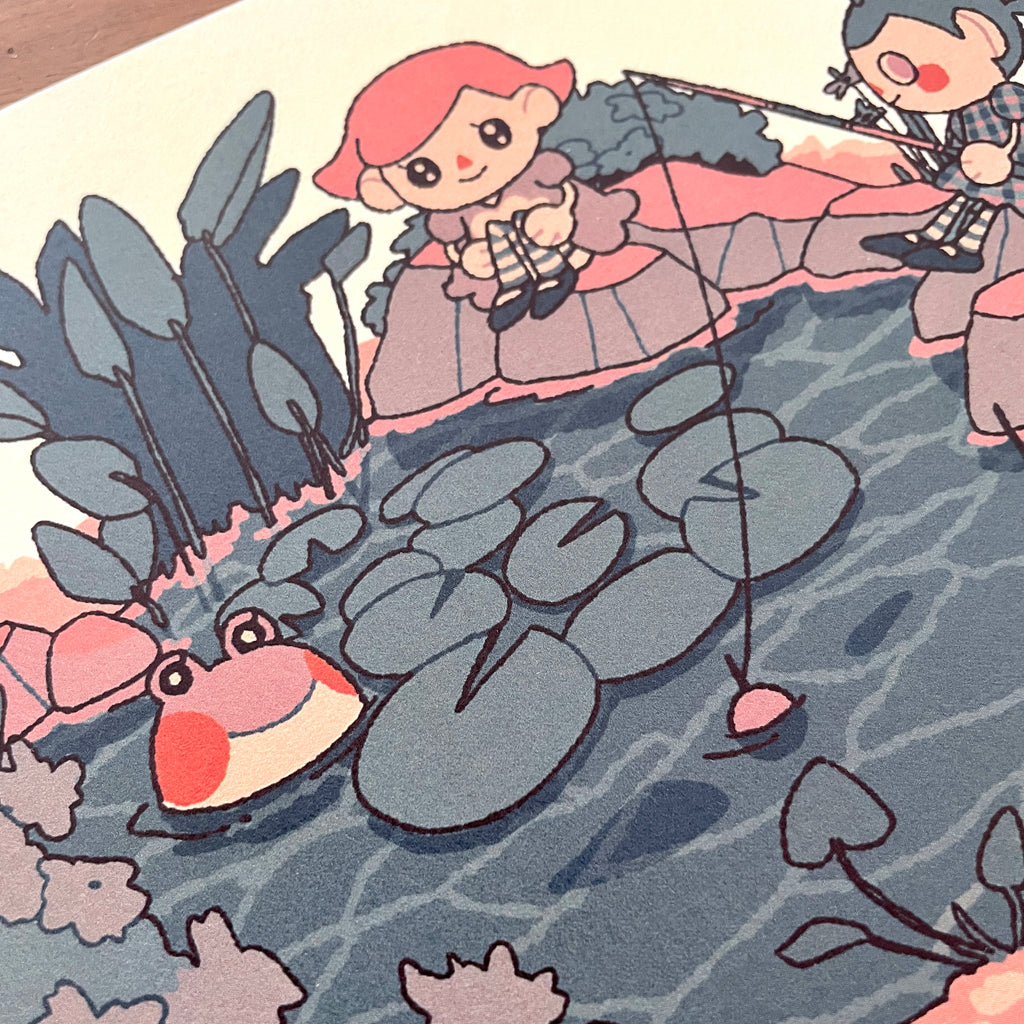Artprint "Pondlife“