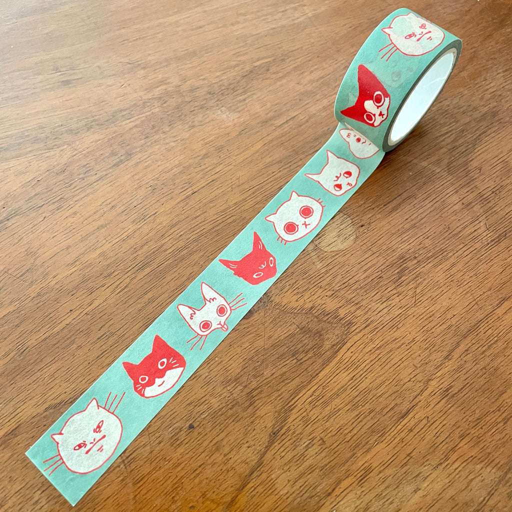 Washi Tape "Cat"