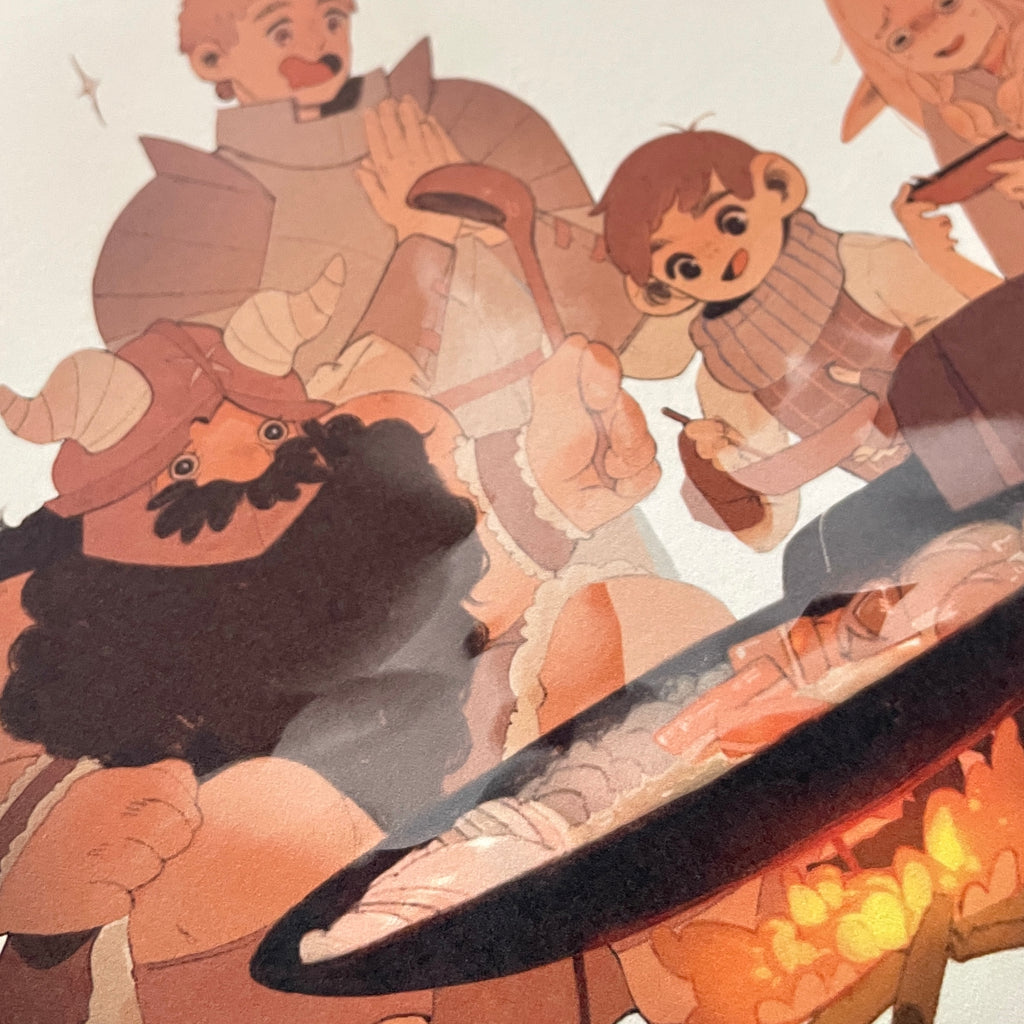 Artprint "The Feast"