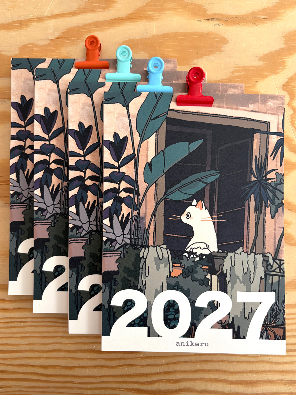 Art Calendar 2027 "Sweet Times"