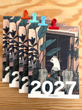 Art Calendar 2027 "Sweet Times"