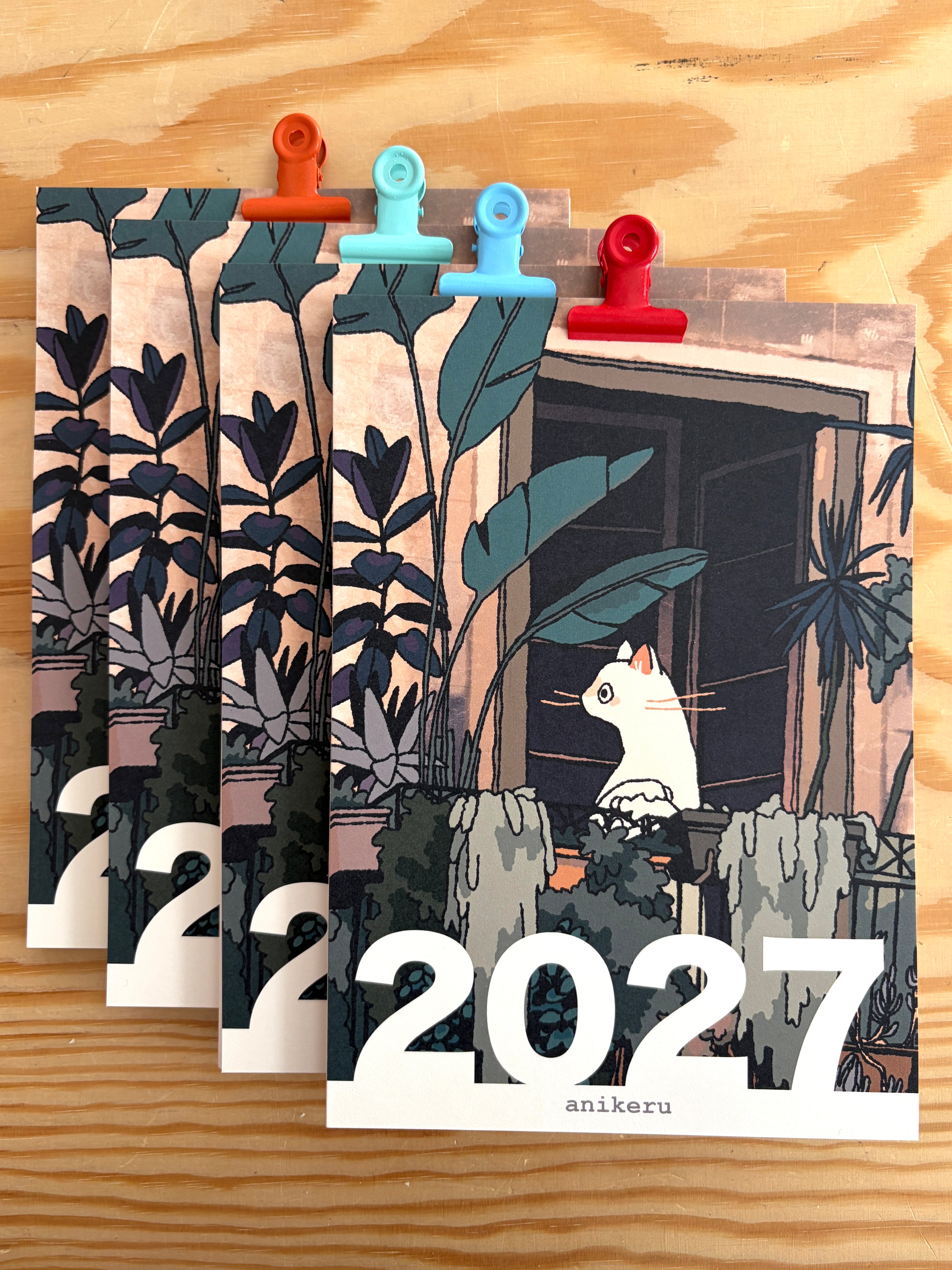 Art Calendar 2027 "Sweet Times"