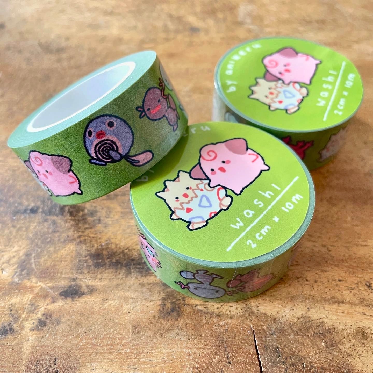 Washi Tape "Poképarade"