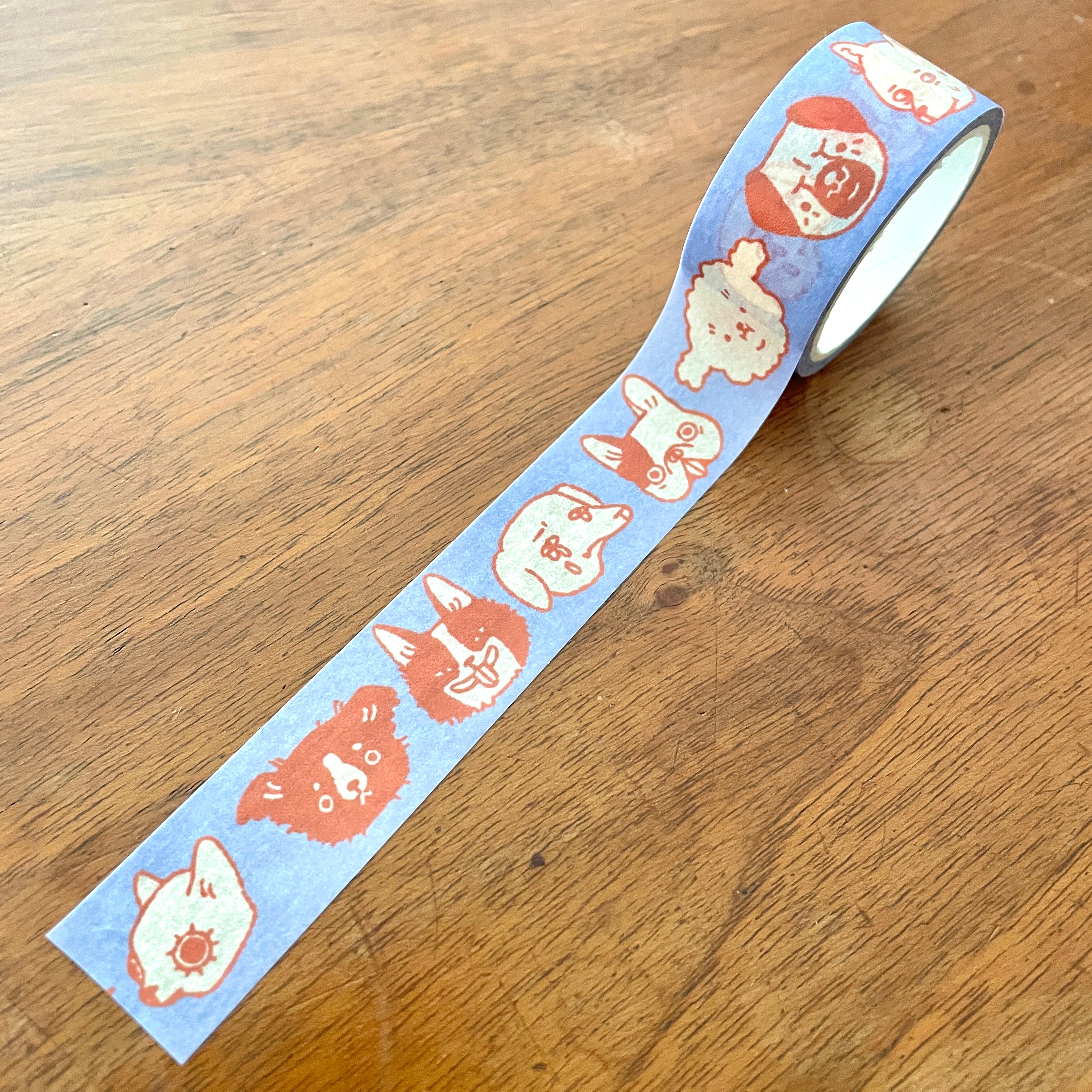 Washi Tape "Dog"