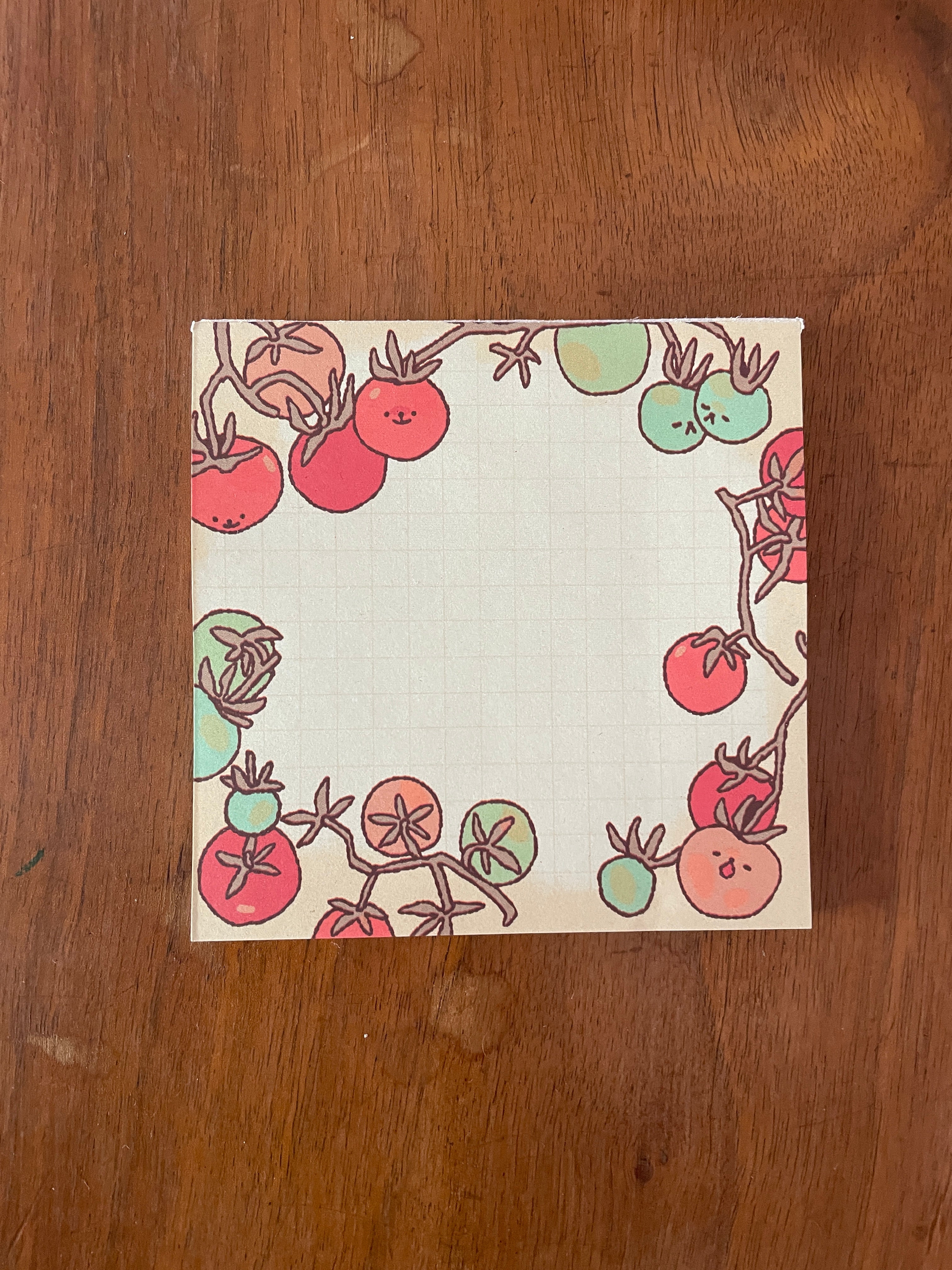 Notepad "Happy Tomats“