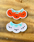 Embroidered Patch "Tomato Trio“