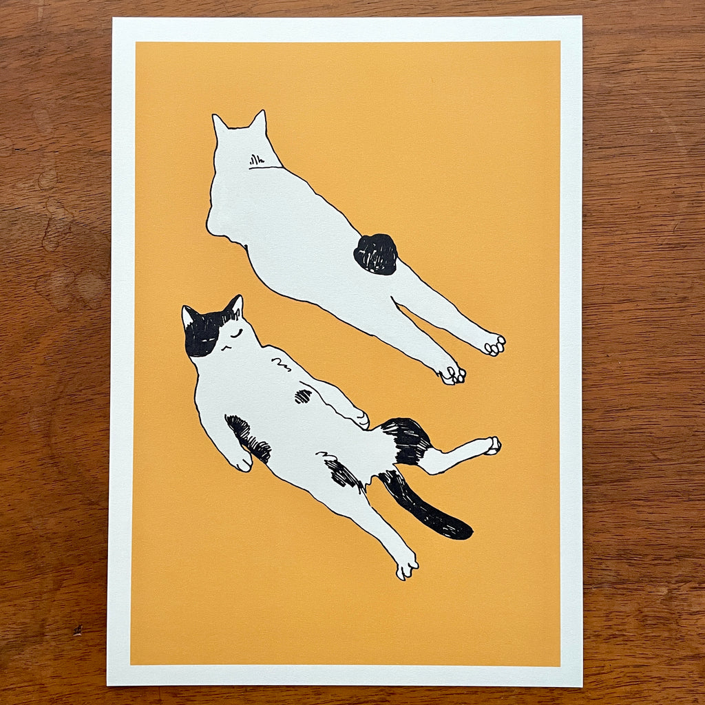Artprint "Chilling Cats"