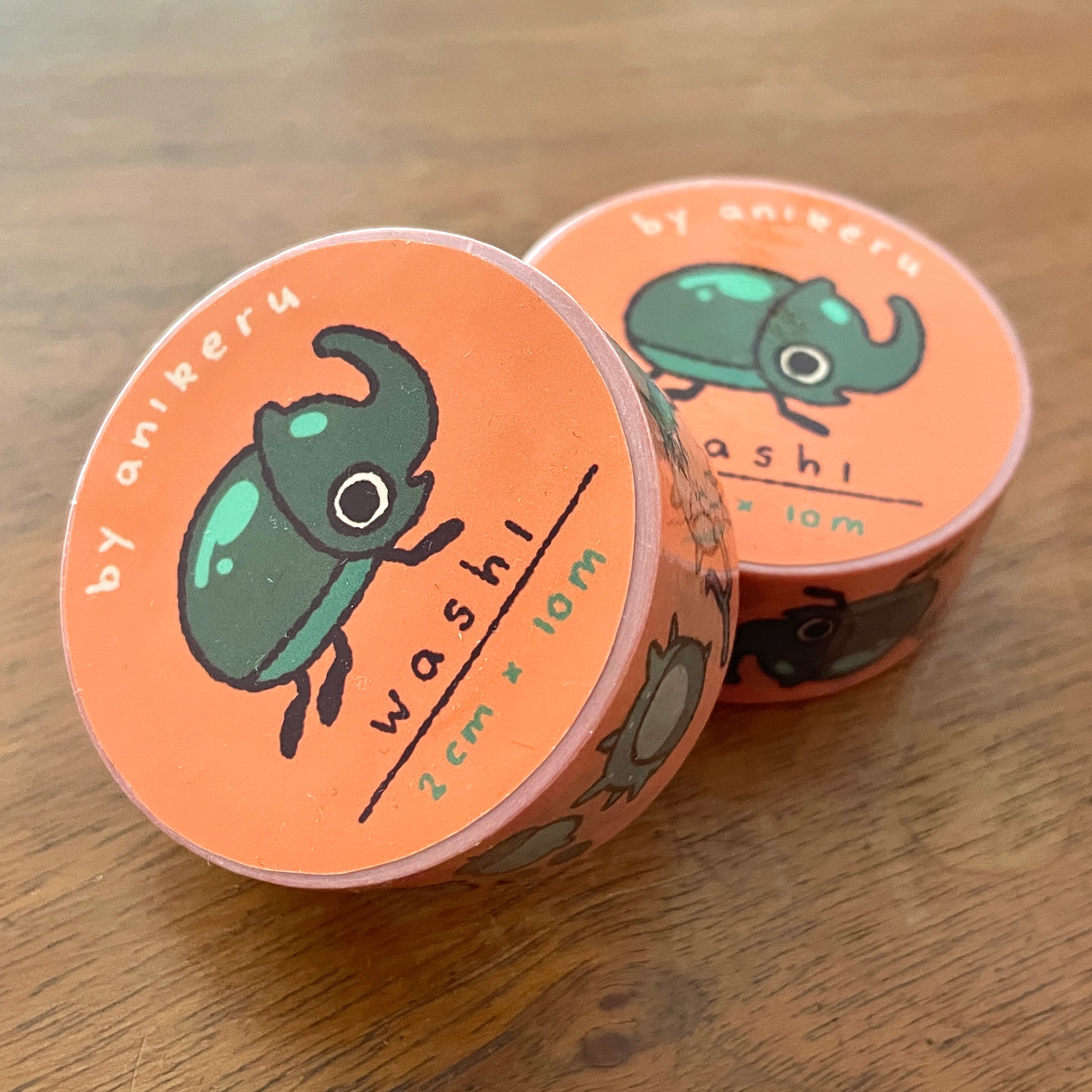 Washi Tape "Staghorn Beetle"