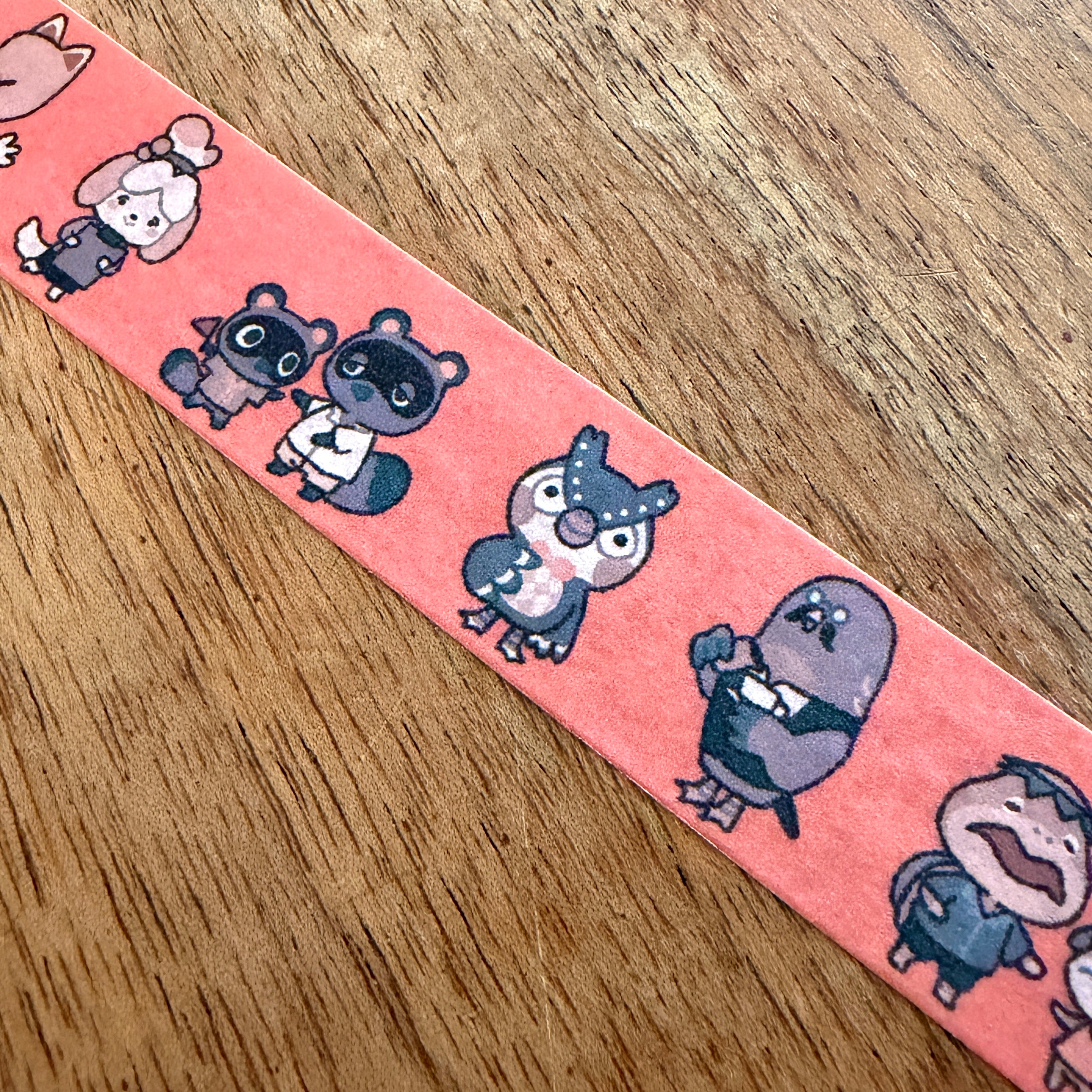 Washi Tape "Villagers"
