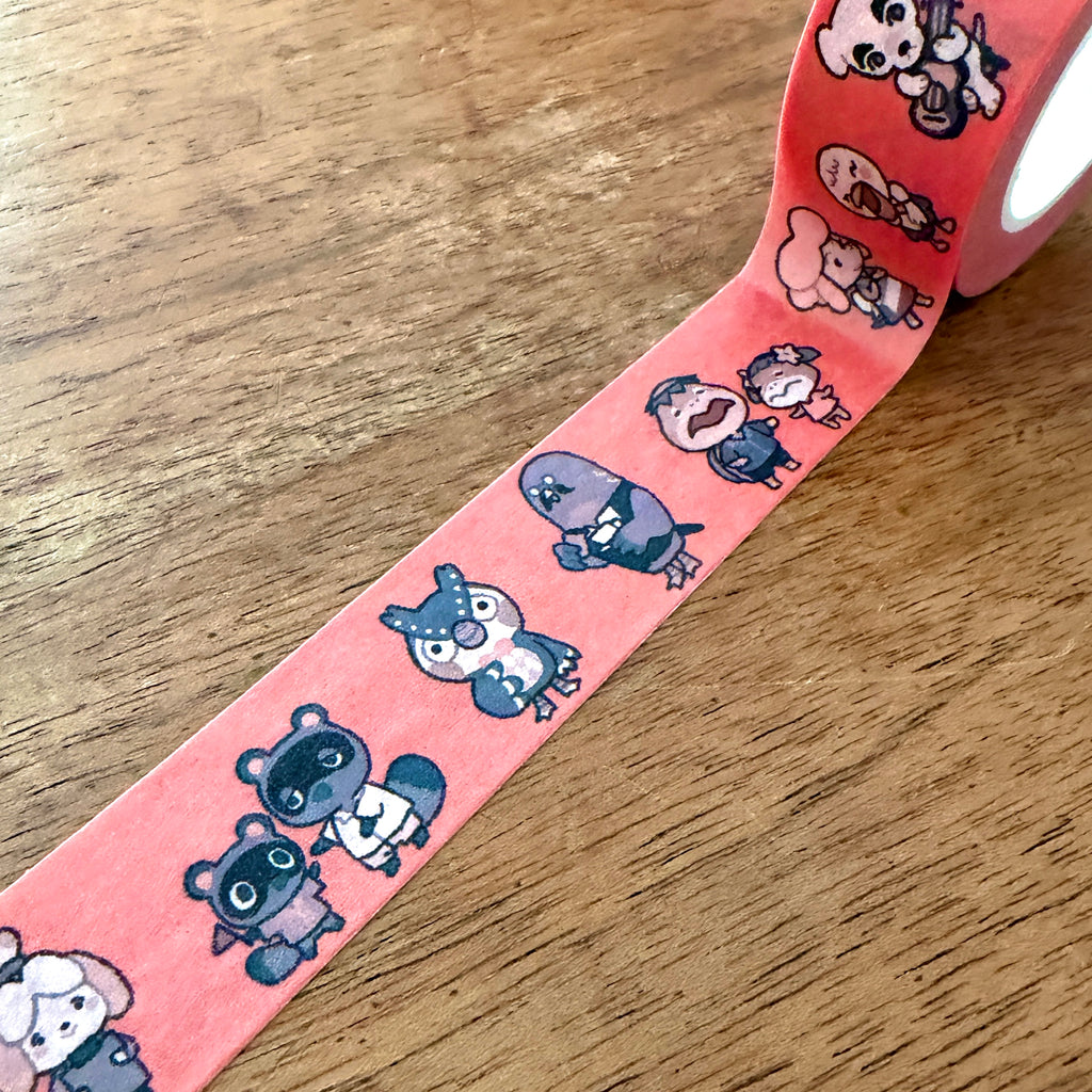 Washi Tape "Villagers"