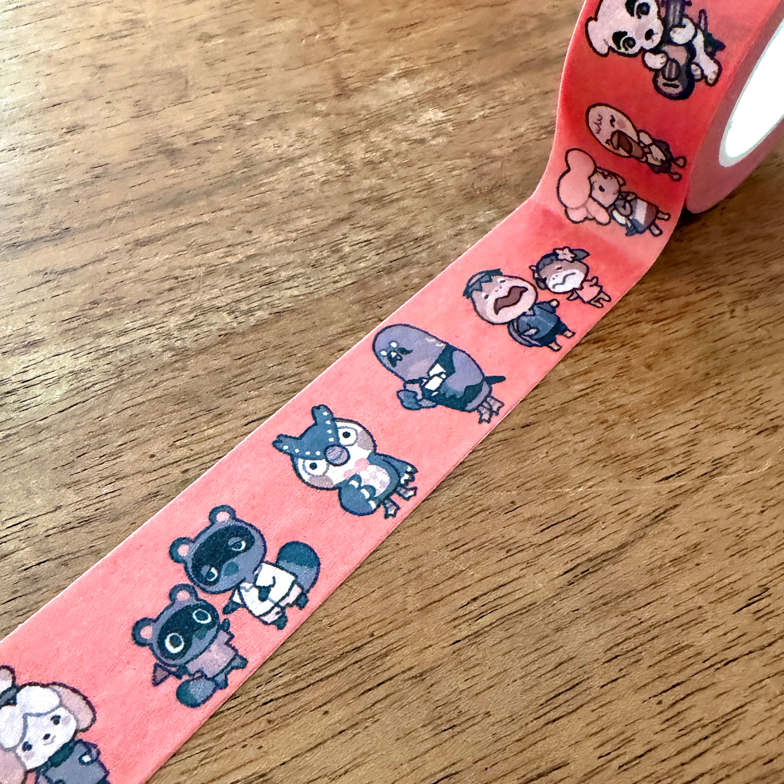 Washi Tape "Villagers"