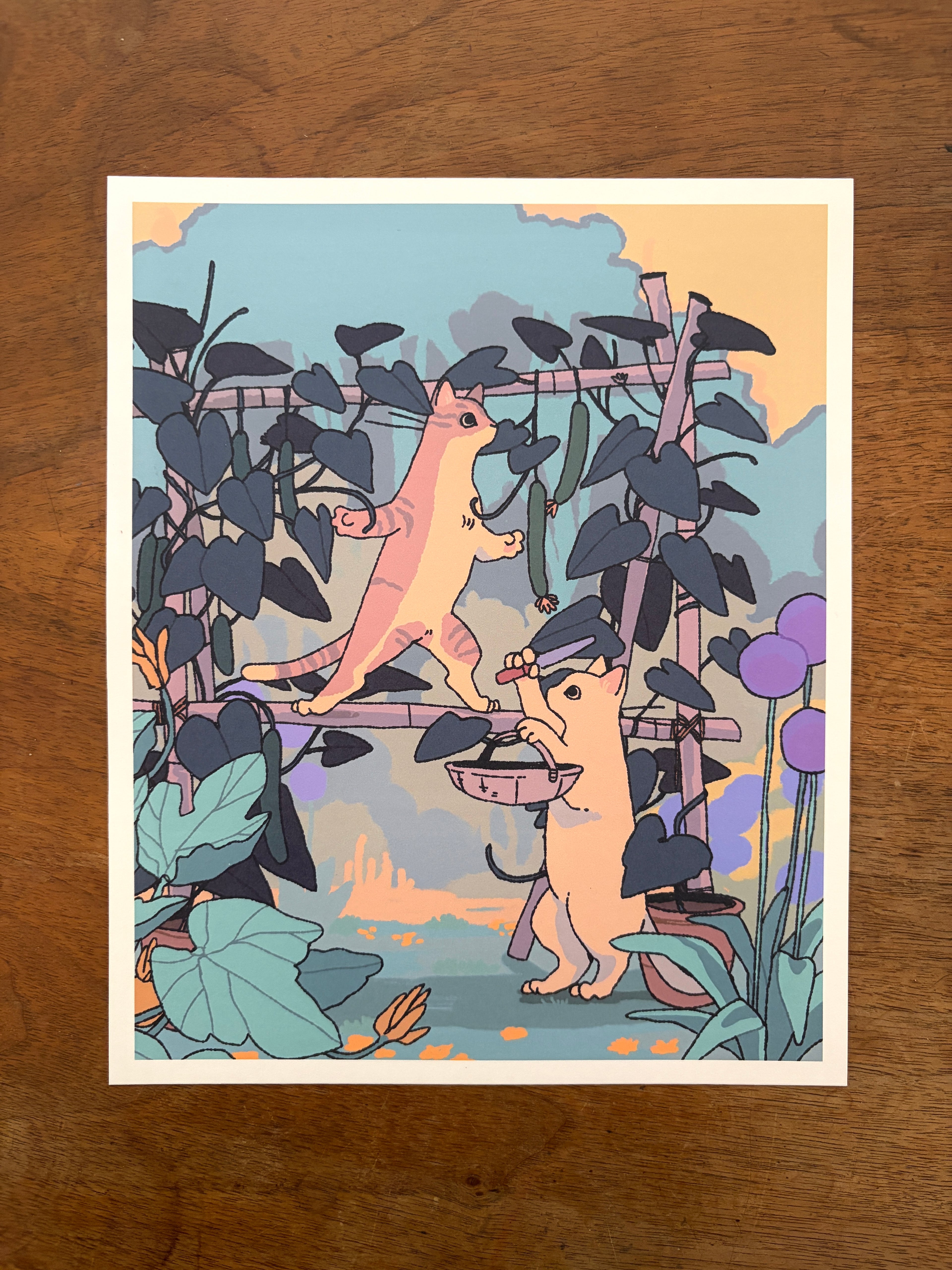 Artprint "Harvest“