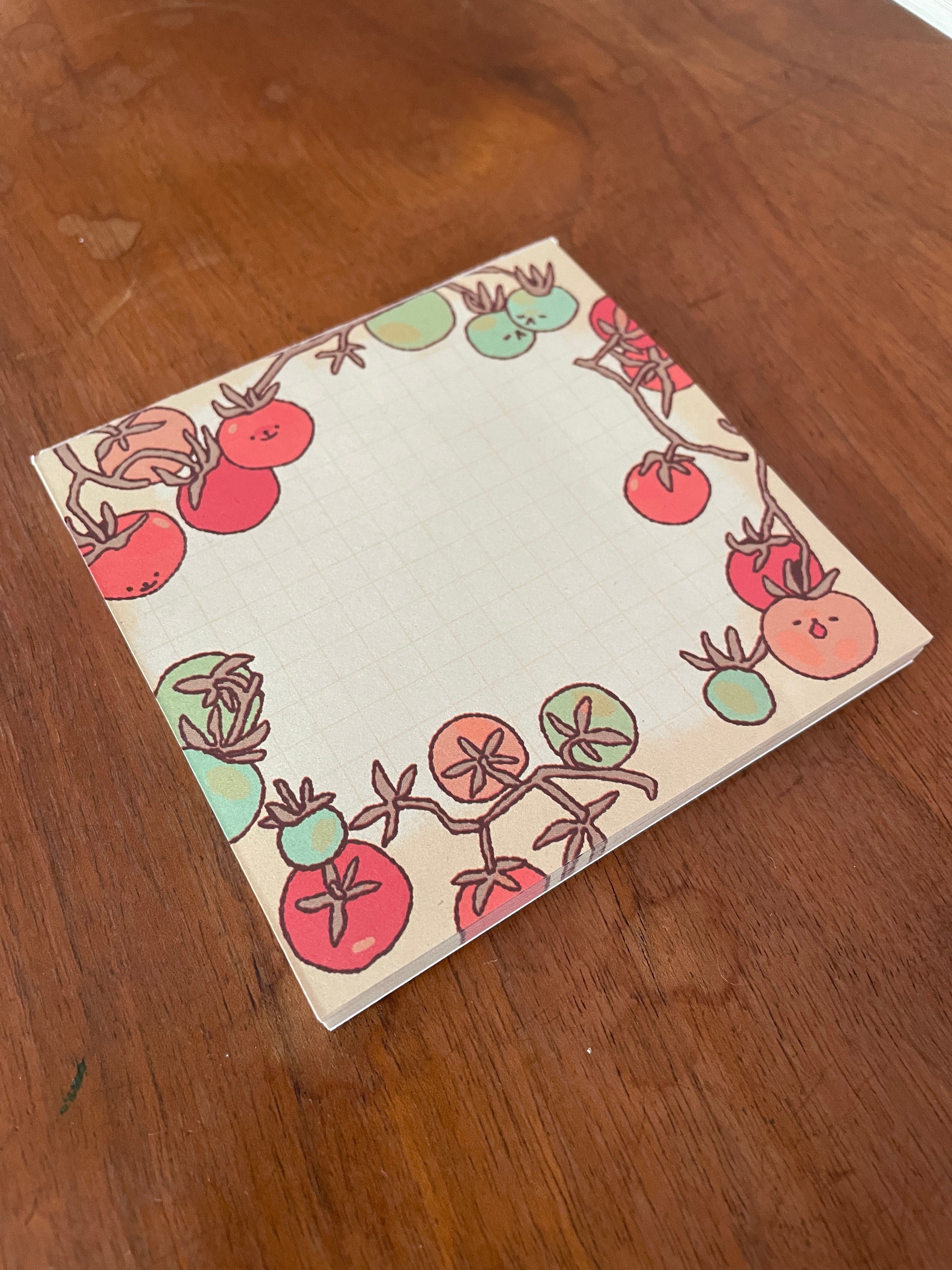 Notepad "Happy Tomats“