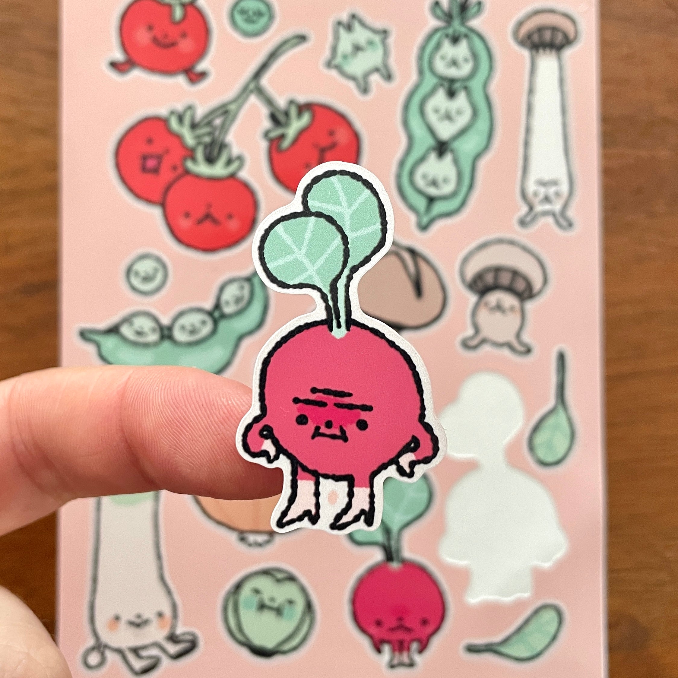 Stickersheet "Healthy Guys"