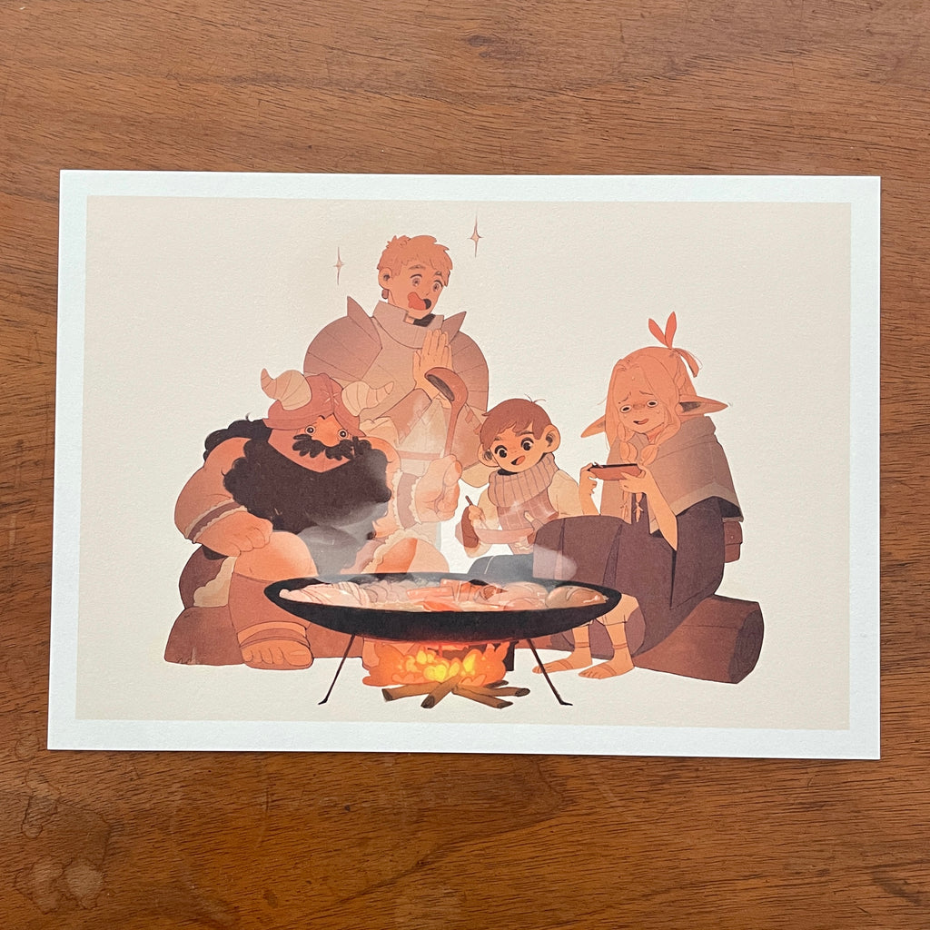 Artprint "The Feast"