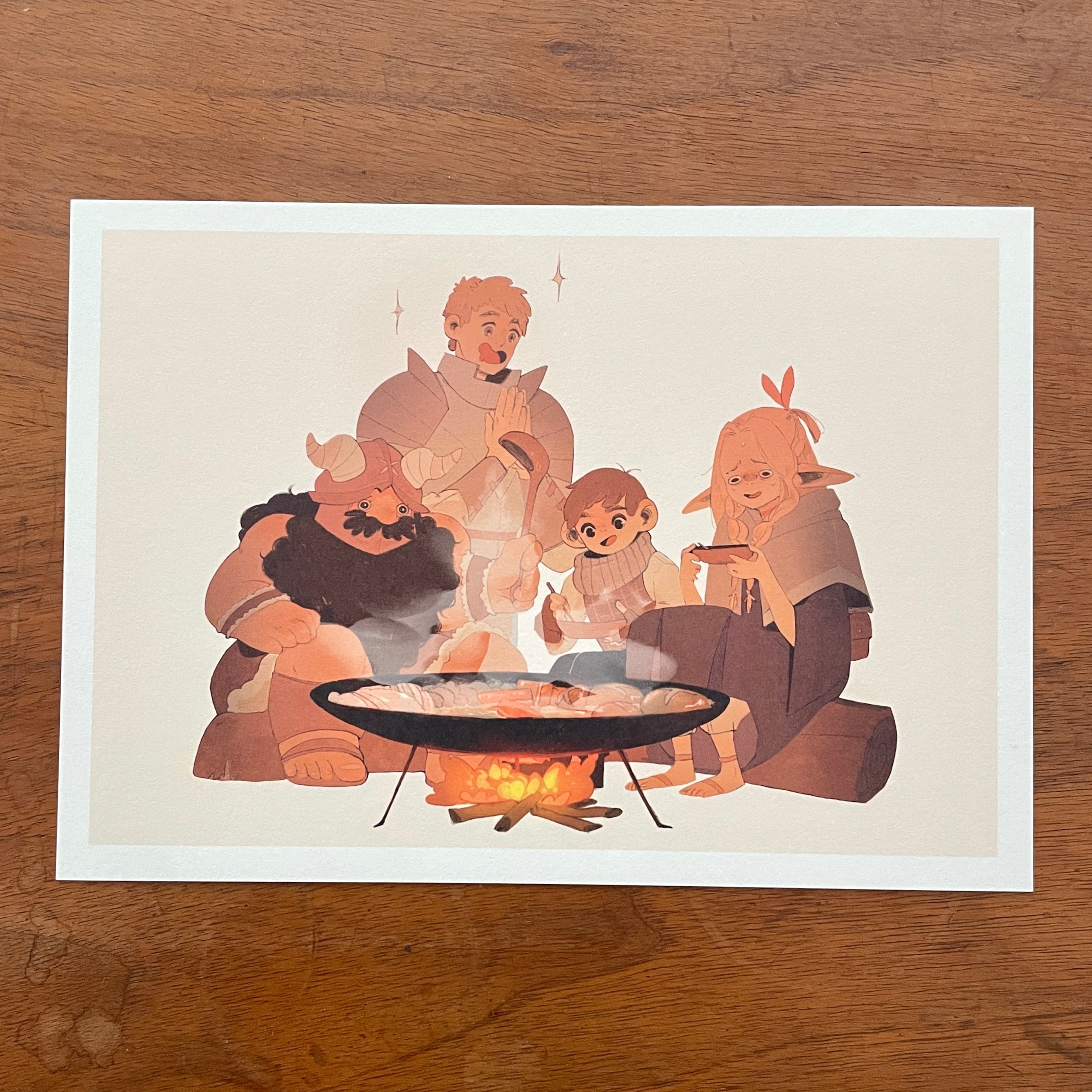 Artprint "The Feast"