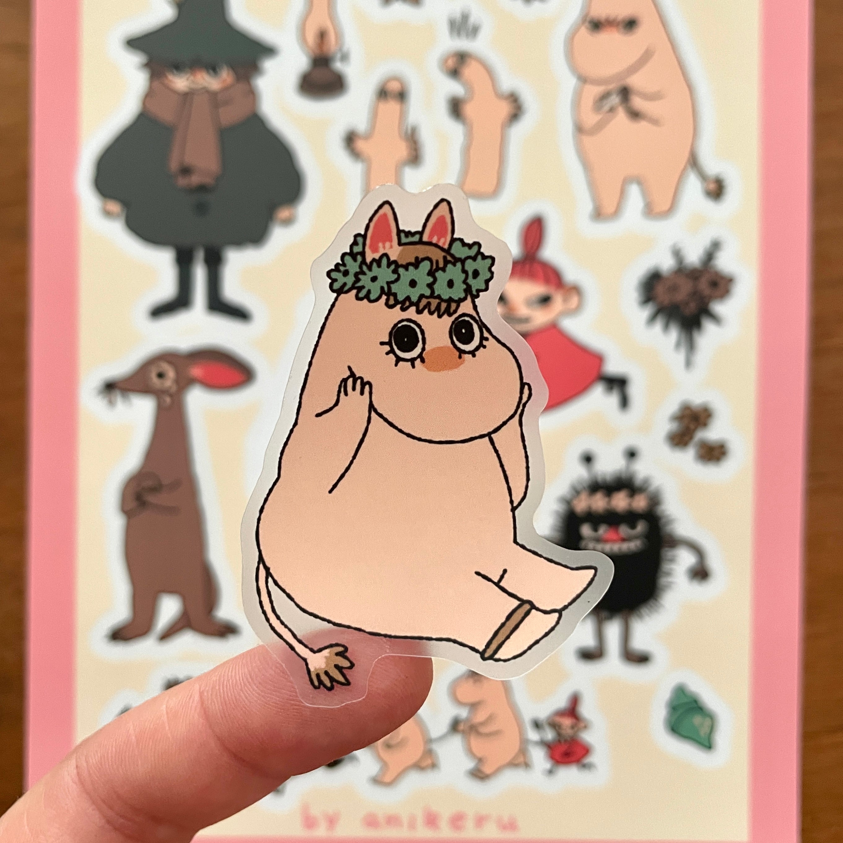 Matte Stickersheet "The Valley"