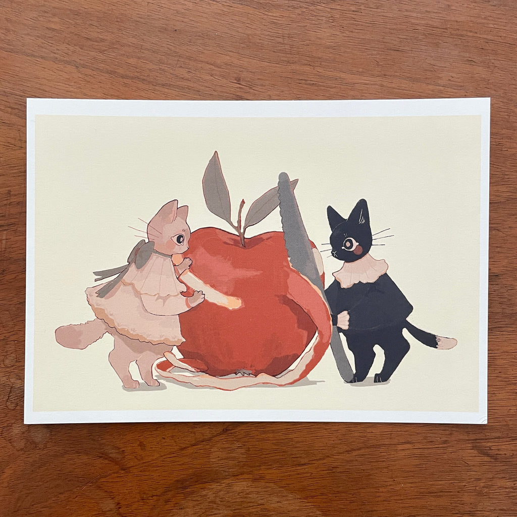 Artprint "Sharing is Caring"