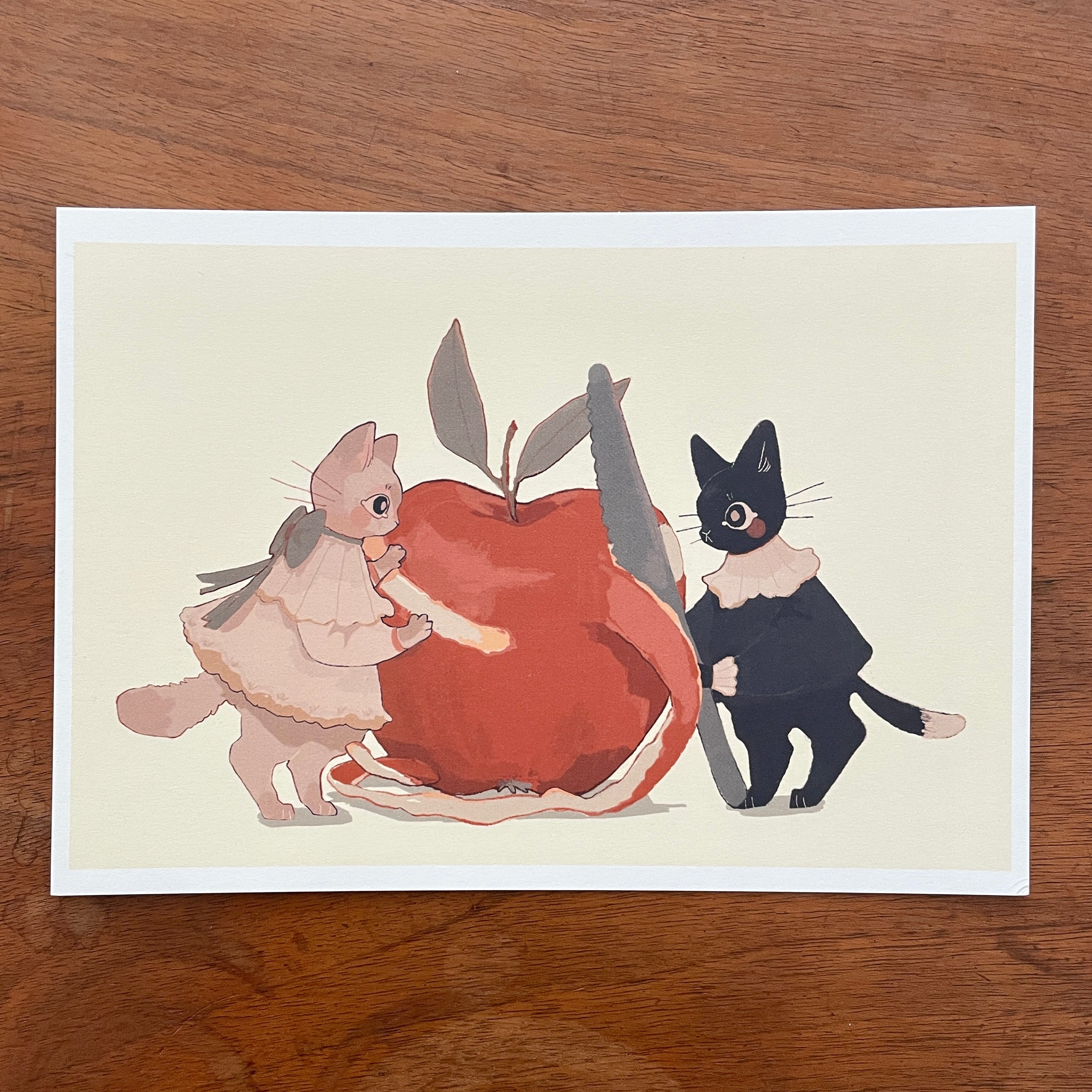 Artprint "Sharing is Caring"