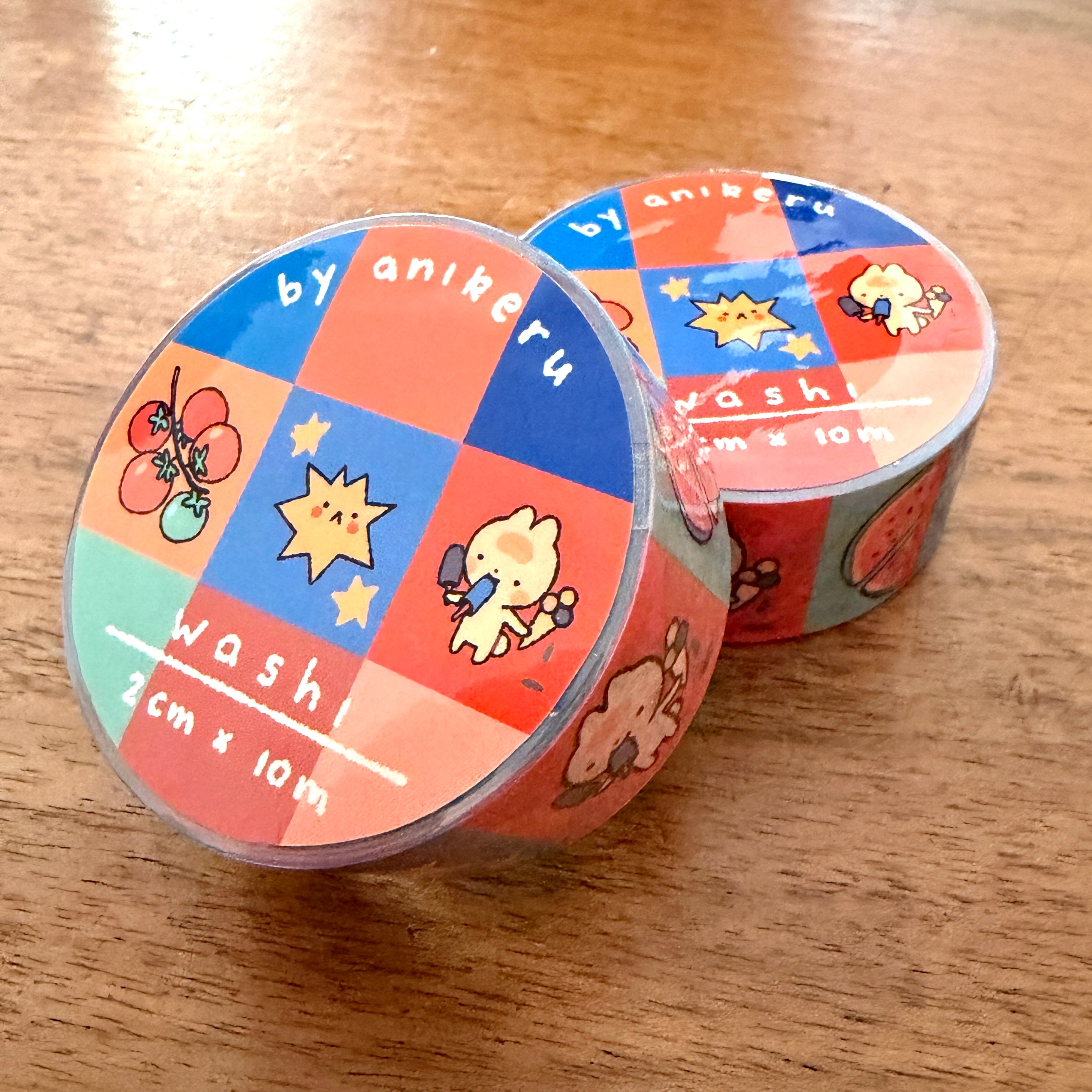 Washi Tape "Summertime"