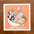 Artprint "Monster Breakfast"