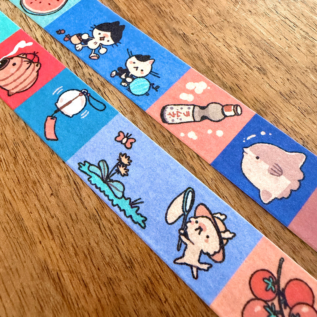 Washi Tape "Summertime"