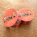 Washi Tape "Villagers"