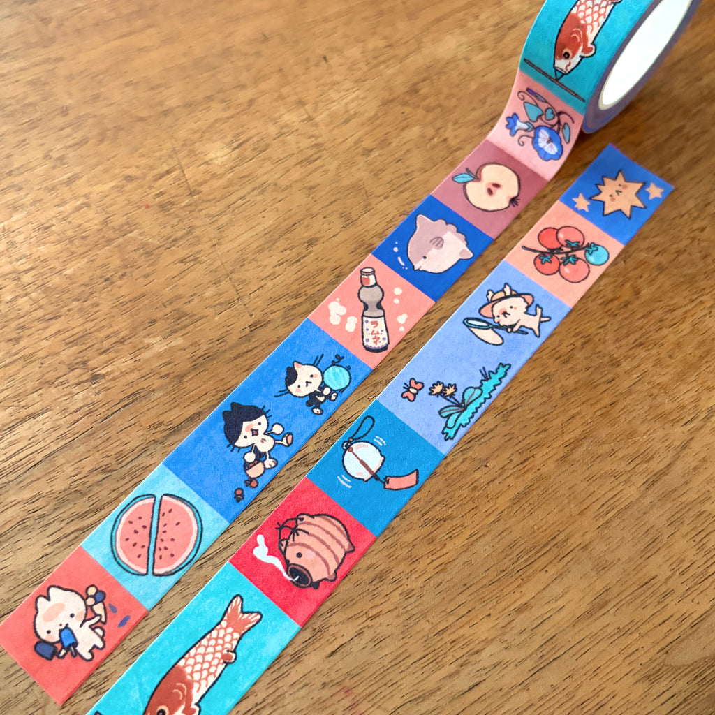Washi Tape "Summertime"