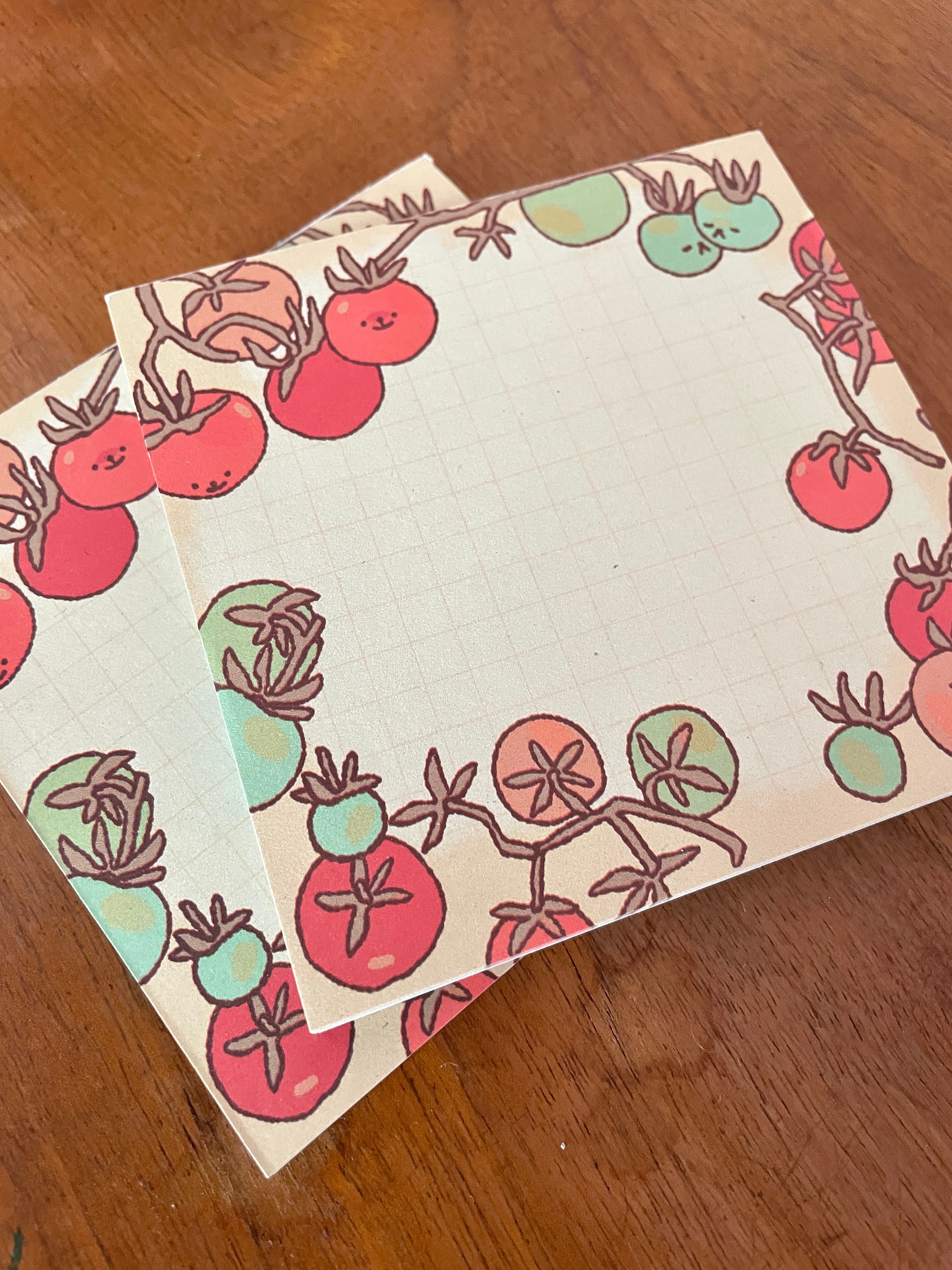 Notepad "Happy Tomats“
