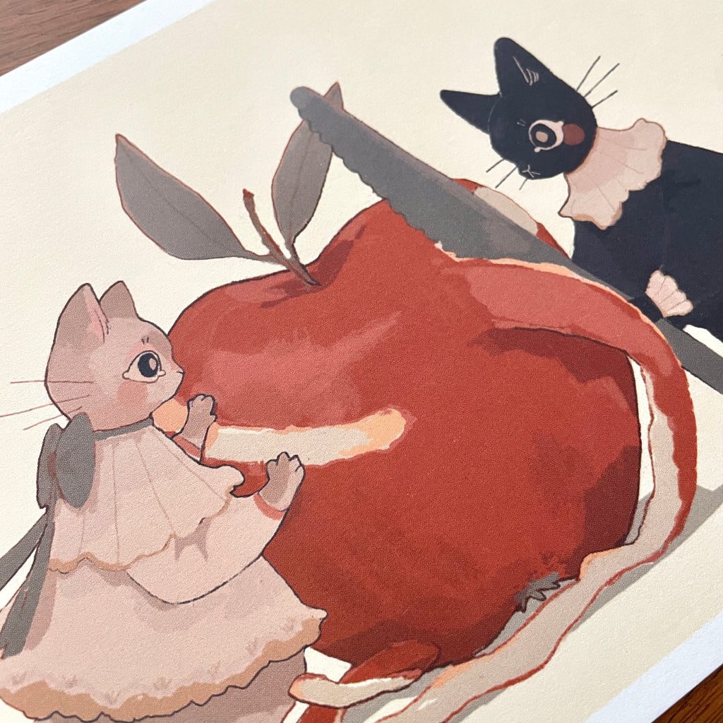 Artprint "Sharing is Caring"