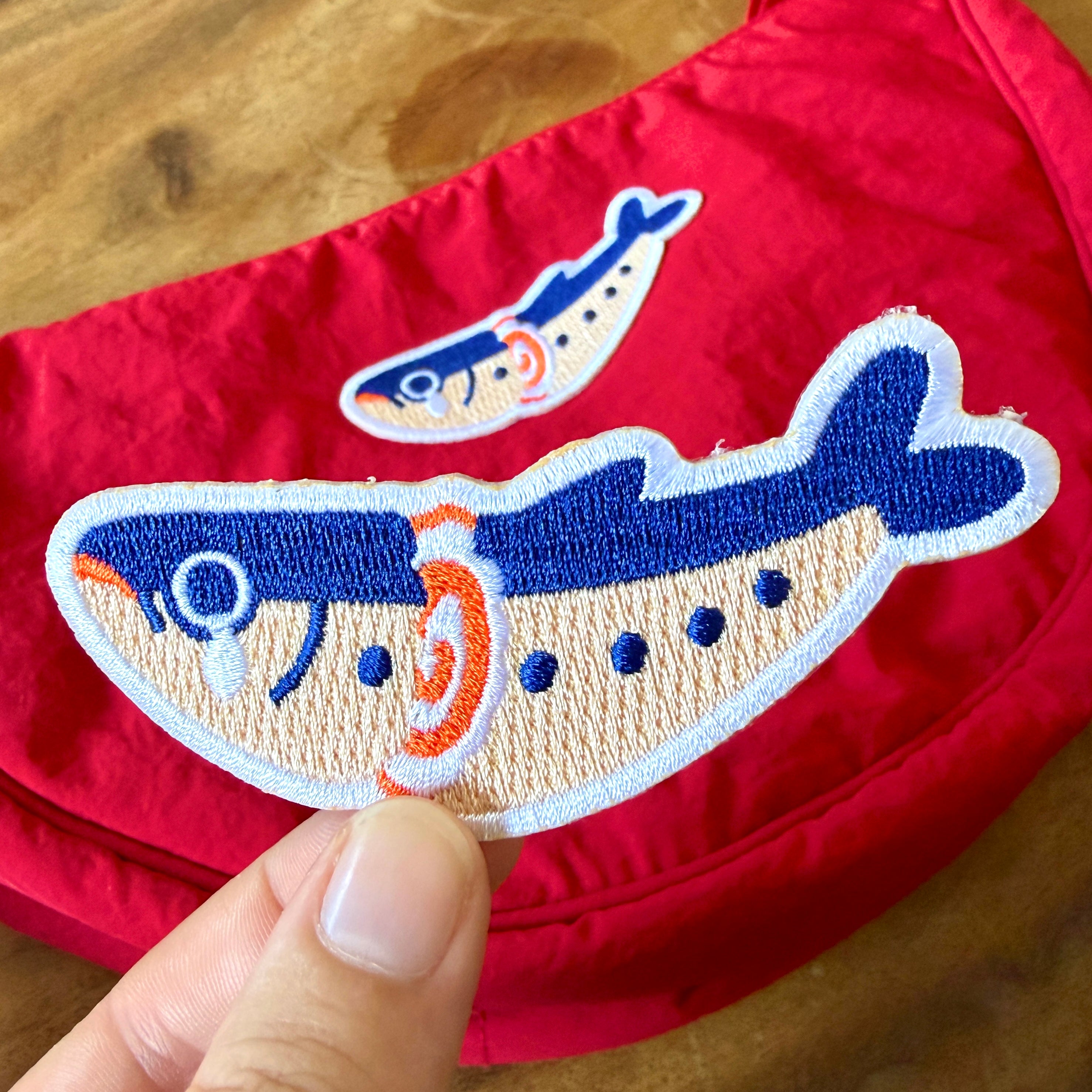 Embroidered Patch "Naruto"