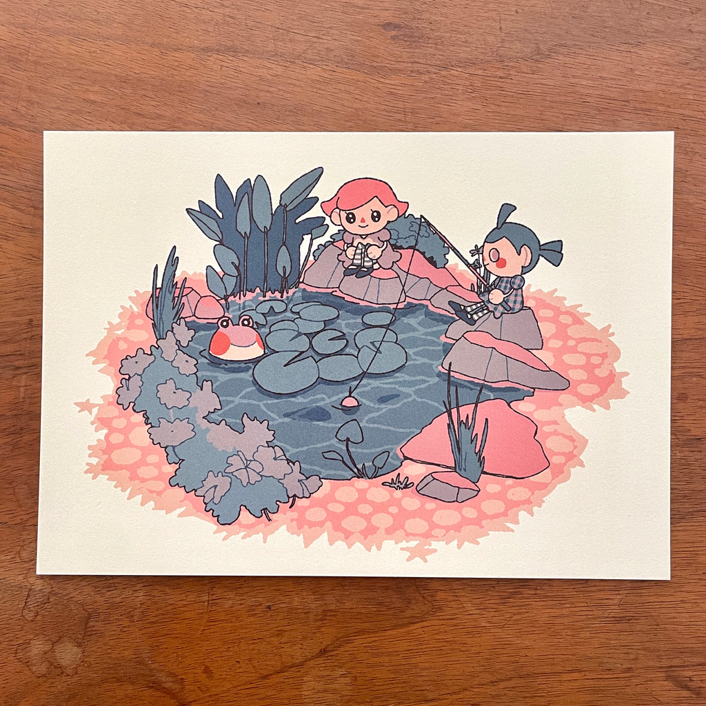 Artprint "Pondlife“