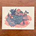 Artprint "Pondlife“