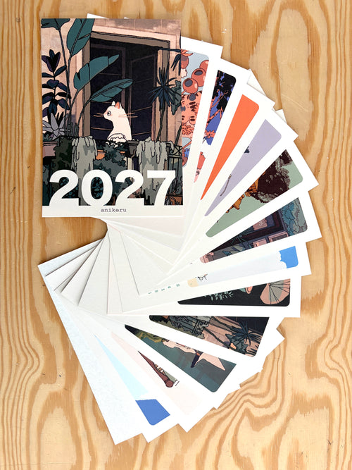 Art Calendar 2027 "Sweet Times"