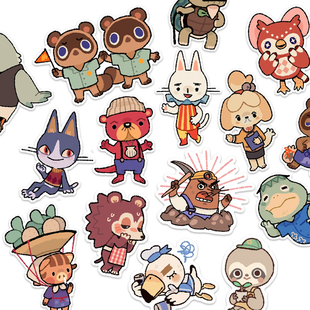 Stickerset "Townsfolk"