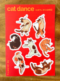 Matte Stickersheet "Cat Dance“