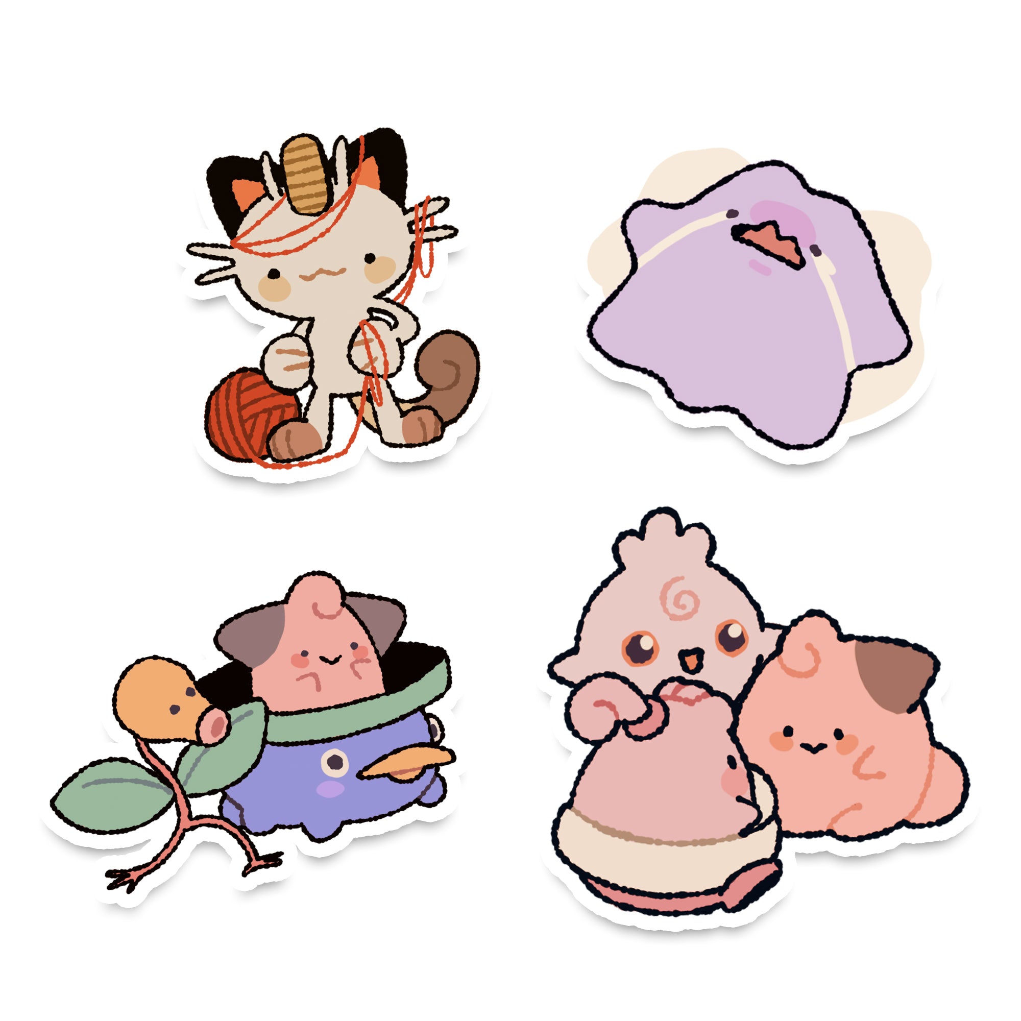 Stickerset "Babies"