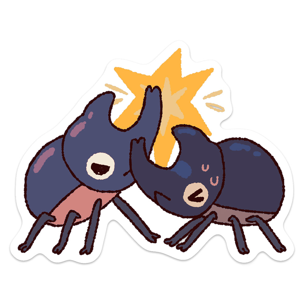 Stickerset "Cute Guys"