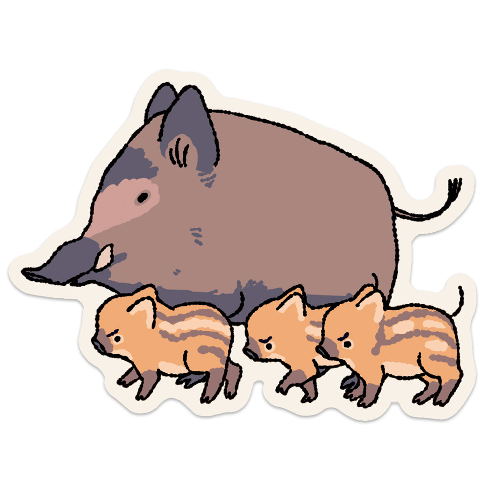 Stickerset "Cute Guys"