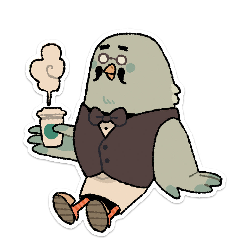 Stickerset "Townsfolk"