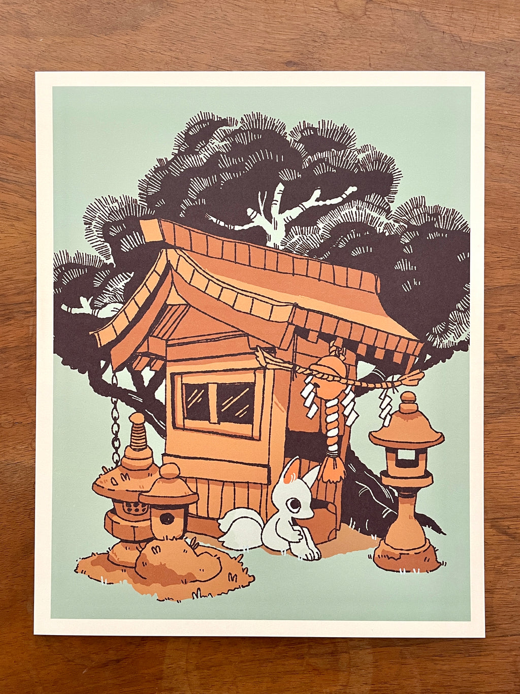 Artprint "Kitsune"