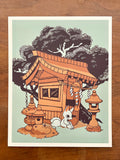 Artprint "Kitsune"