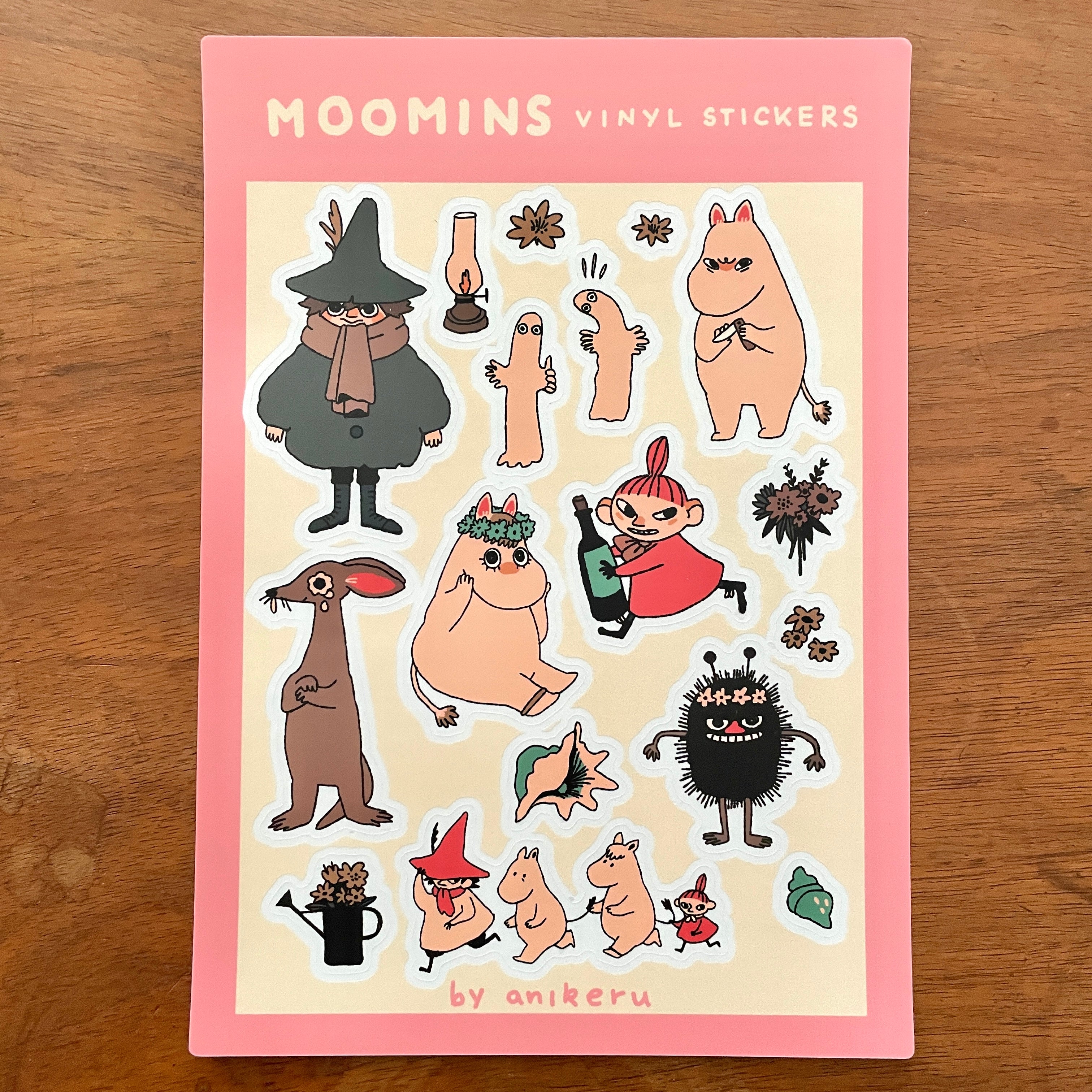 Matte Stickersheet "The Valley"