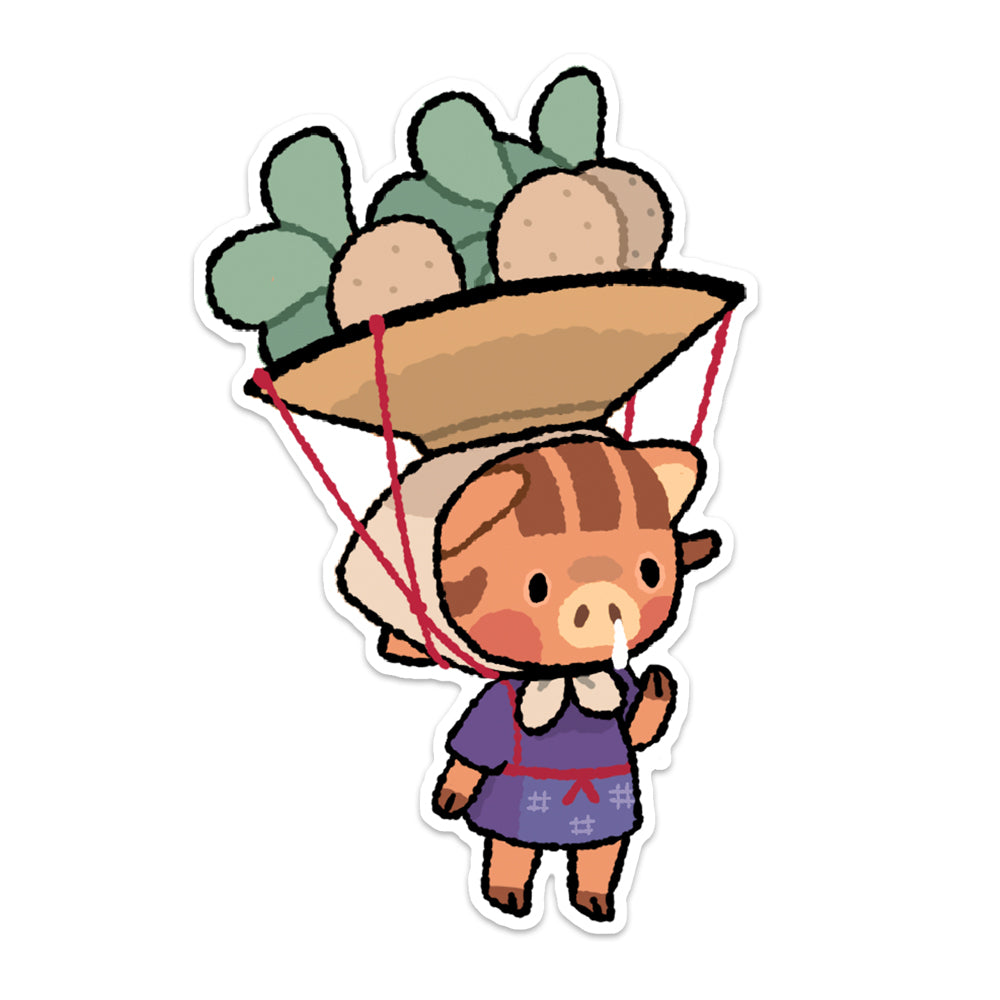 Stickerset "Townsfolk"