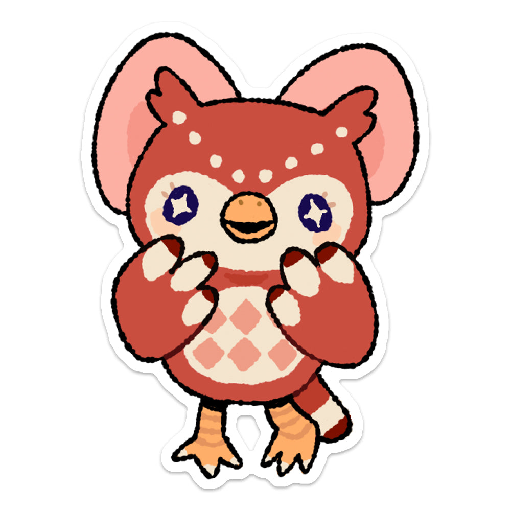 Stickerset "Townsfolk"