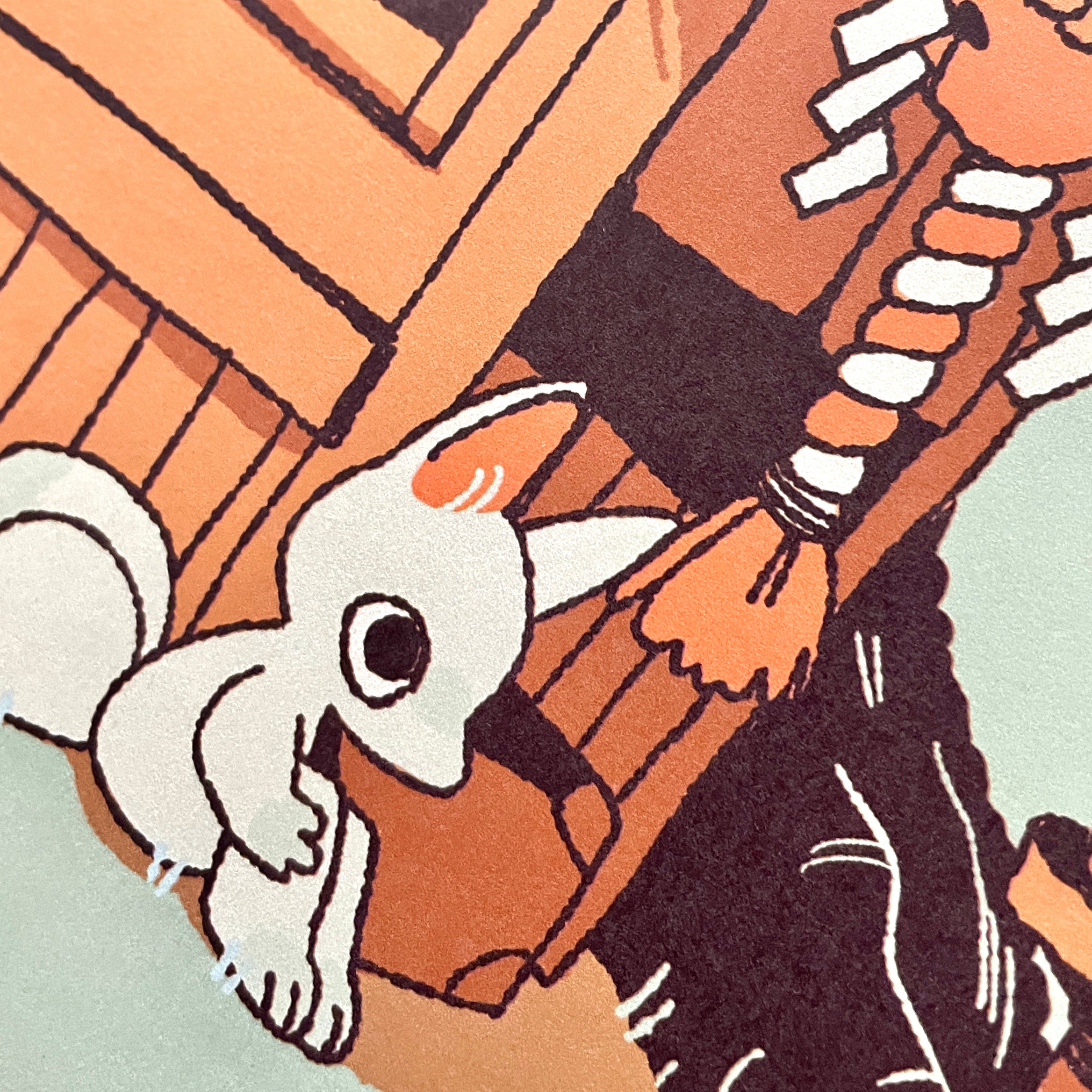 Artprint "Kitsune"