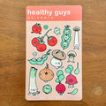 Stickersheet "Healthy Guys"