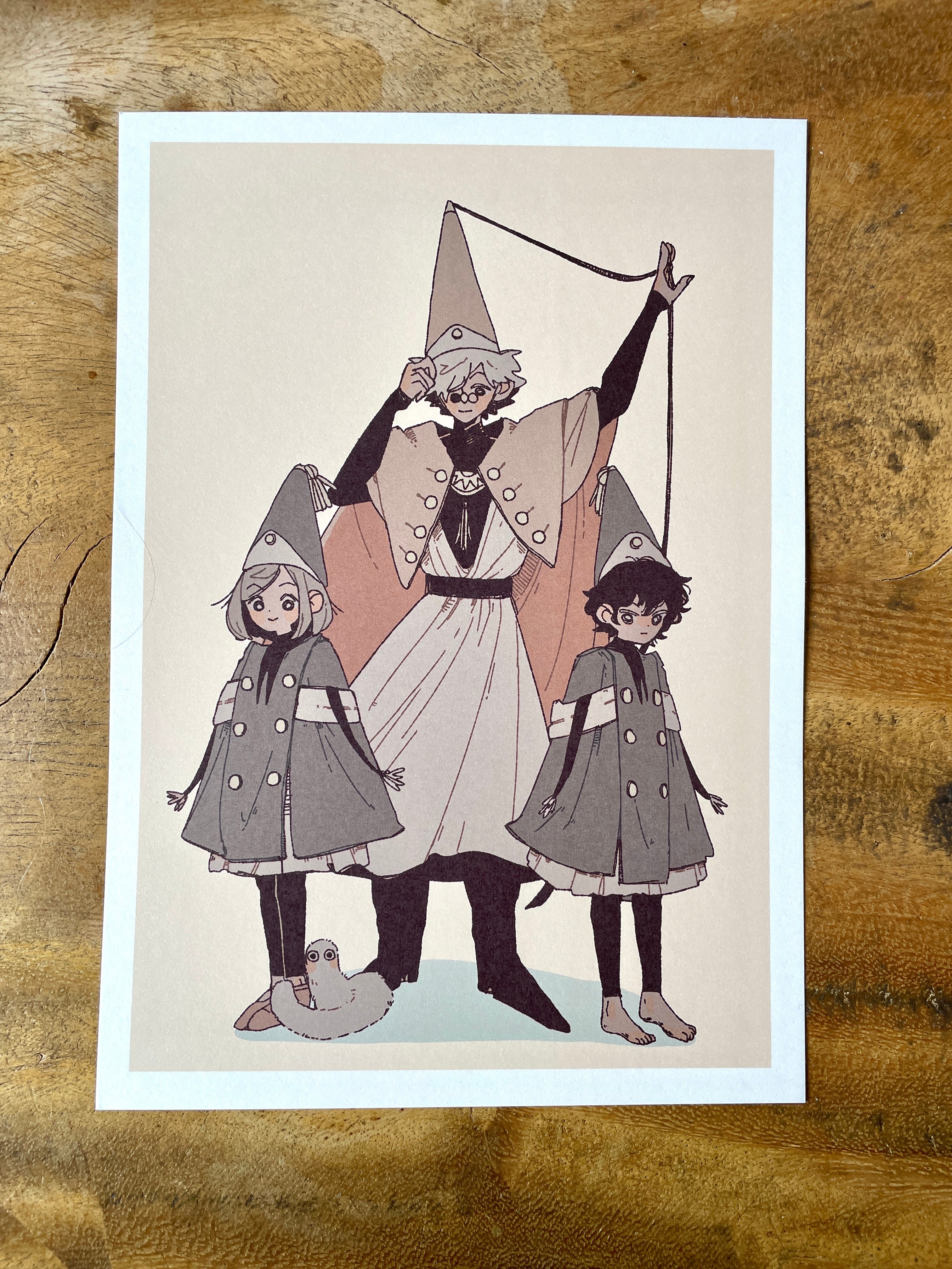 Artprint "Rivals"