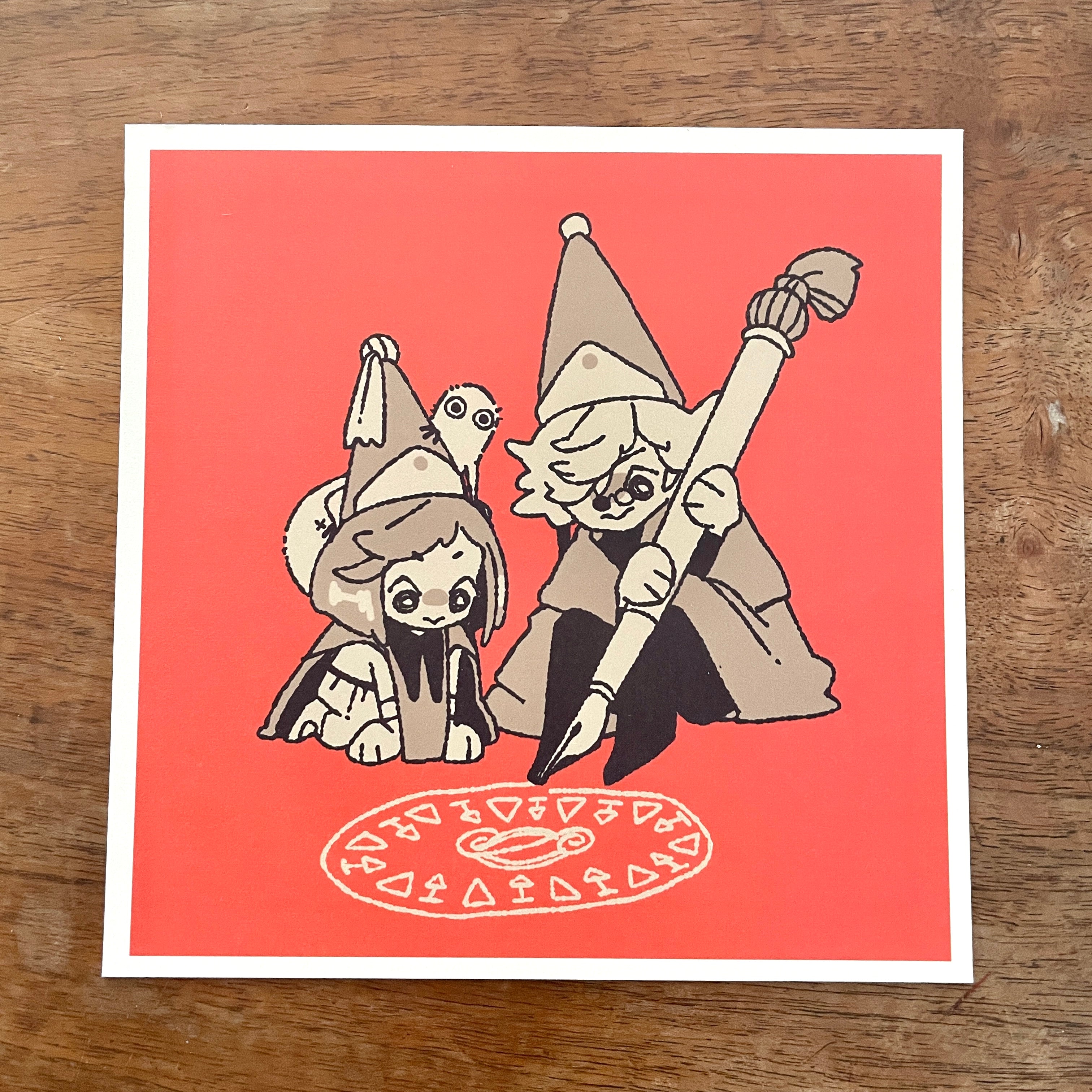 Artprint "Magic Circle"