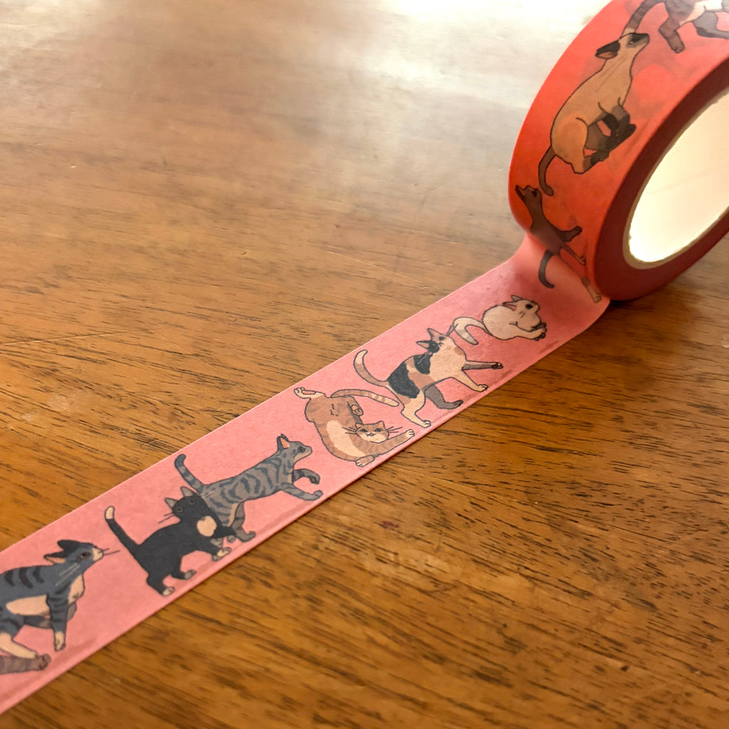 Washi Tape "Catwalk“
